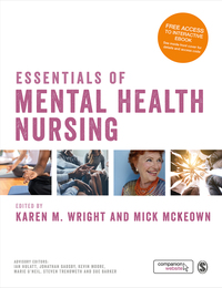 Omslagafbeelding: Essentials of Mental Health Nursing 1st edition 9781412961981