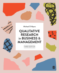 表紙画像: Qualitative Research in Business and Management 3rd edition 9781473912335