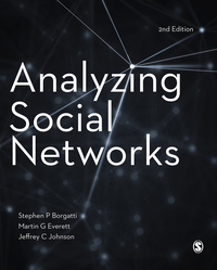 Cover image: Analyzing Social Networks 2nd edition 9781526404091