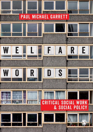 Cover image: Welfare Words 1st edition 9781473968967