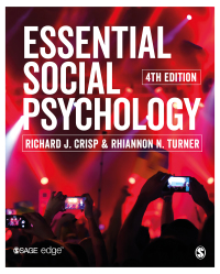 Cover image: Essential Social Psychology 4th edition 9781526402622