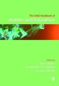 表紙画像: The SAGE Handbook of Autism and Education 1st edition 9781473959538