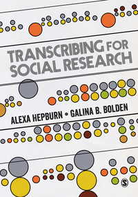Imagen de portada: Transcribing for Social Research 1st edition 9781446247044