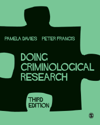 Omslagafbeelding: Doing Criminological Research 3rd edition 9781473902725