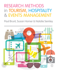 Cover image: Research Methods in Tourism, Hospitality and Events Management 1st edition 9781473919143