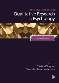 表紙画像: The SAGE Handbook of Qualitative Research in Psychology 2nd edition 9781473925212