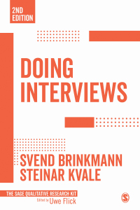 Titelbild: Doing Interviews 2nd edition 9781473912953