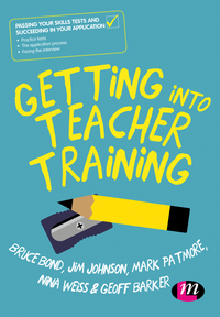 Imagen de portada: Getting into Teacher Training 3rd edition 9781526427793