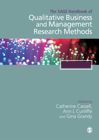 Cover image: The SAGE Handbook of Qualitative Business and Management Research Methods 1st edition 9781526429278