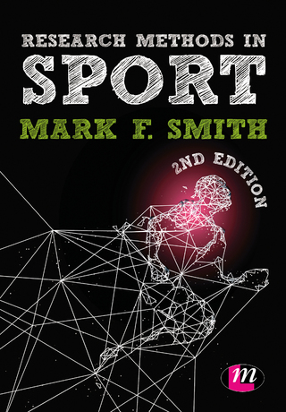 Cover image: Research Methods in Sport 2nd edition 9781526423504