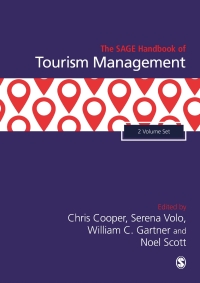 Omslagafbeelding: The SAGE Handbook of Tourism Management 1st edition 9781473974241