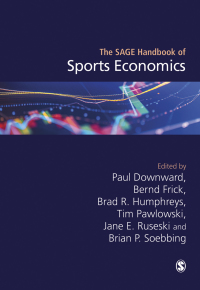 Cover image: The SAGE Handbook of Sports Economics 1st edition 9781473979765