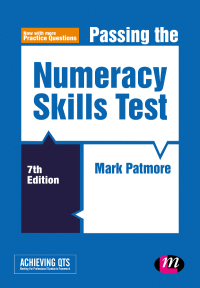 Titelbild: Passing the Numeracy Skills Test 7th edition 9781526419231