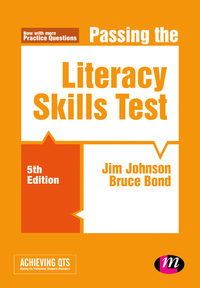 Cover image: Passing the Literacy Skills Test 5th edition 9781526440181