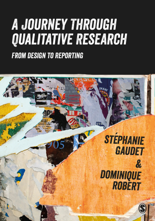 Cover image: A Journey Through Qualitative Research 1st edition 9781446267134