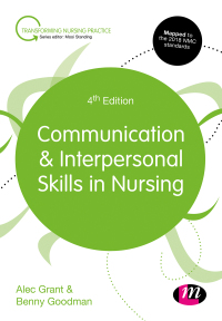 صورة الغلاف: Communication and Interpersonal Skills in Nursing 4th edition 9781526400994