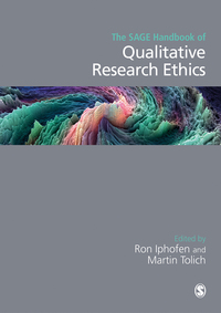 表紙画像: The SAGE Handbook of Qualitative Research Ethics 1st edition 9781473970977