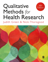 Titelbild: Qualitative Methods for Health Research 4th edition 9781473997103