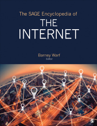 Omslagafbeelding: The SAGE Encyclopedia of the Internet 1st edition 9781473926615