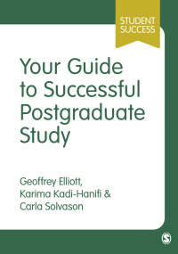 Imagen de portada: Your Guide to Successful Postgraduate Study 1st edition 9781526411280