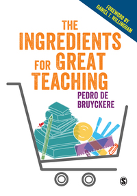 Omslagafbeelding: The Ingredients for Great Teaching 1st edition 9781526423382