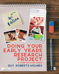 Cover image: Doing Your Early Years Research Project 4th edition 9781526424242