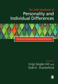 صورة الغلاف: The SAGE Handbook of Personality and Individual Differences 1st edition 9781526445179