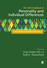 Immagine di copertina: The SAGE Handbook of Personality and Individual Differences 1st edition 9781526445186