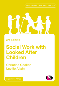 Imagen de portada: Social Work with Looked After Children 3rd edition 9781526424372