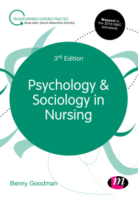 Omslagafbeelding: Psychology and Sociology in Nursing 3rd edition 9781526423450