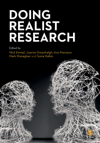 Imagen de portada: Doing Realist Research 1st edition 9781473977884