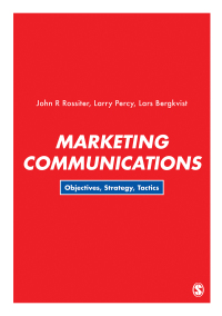 Imagen de portada: Marketing Communications 1st edition 9781526438652