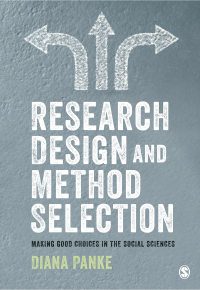 Imagen de portada: Research Design & Method Selection 1st edition 9781526438638