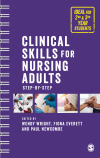 Cover image: Clinical Skills for Nursing Adults 1st edition 9781473975774