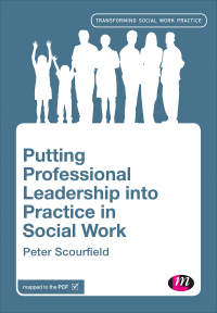 Titelbild: Putting Professional Leadership into Practice in Social Work 1st edition 9781526430038