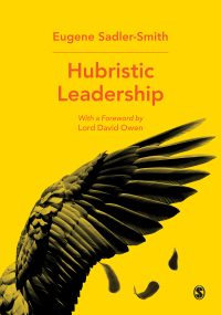 Cover image: Hubristic Leadership 1st edition 9781526431172