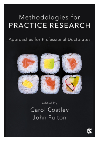 Titelbild: Methodologies for Practice Research 1st edition 9781473991606