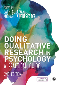 Omslagafbeelding: Doing Qualitative Research in Psychology 2nd edition 9781526402783