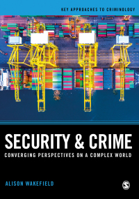 Omslagafbeelding: Security and Crime 1st edition 9781412931007