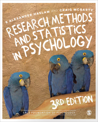 表紙画像: Research Methods and Statistics in Psychology 3rd edition 9781526423283