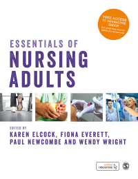 Imagen de portada: Essentials of Nursing Adults 1st edition 9781526450173