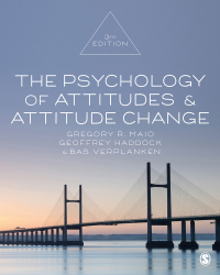 Cover image: The Psychology of Attitudes and Attitude Change 3rd edition 9781526425836