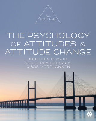 صورة الغلاف: The Psychology of Attitudes and Attitude Change 3rd edition 9781526425836
