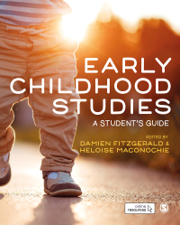 Cover image: Early Childhood Studies 1st edition 9781473997950