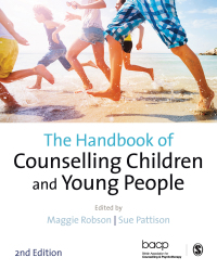 Omslagafbeelding: The Handbook of Counselling Children & Young People 2nd edition 9781526410559