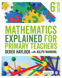 Omslagafbeelding: Mathematics Explained for Primary Teachers 6th edition 9781526455840