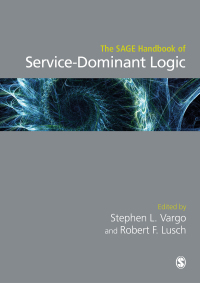 Cover image: The SAGE Handbook of Service-Dominant Logic 1st edition 9781526402837