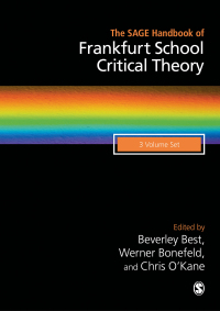 Titelbild: The SAGE Handbook of Frankfurt School Critical Theory 1st edition 9781473953345
