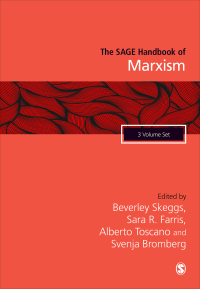 Cover image: The SAGE Handbook of Marxism 1st edition 9781473974234