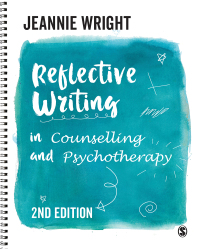 Omslagafbeelding: Reflective Writing in Counselling and Psychotherapy 2nd edition 9781526445209